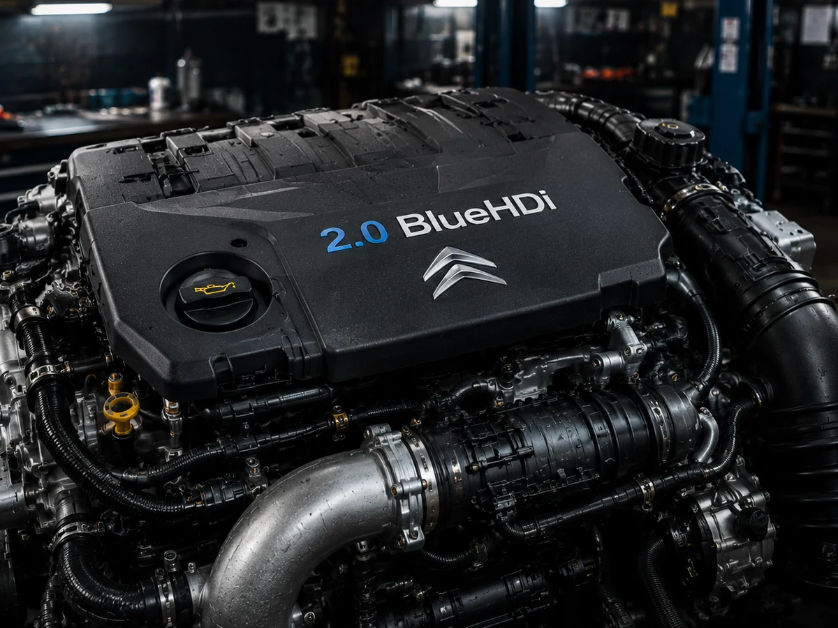 Citroen Relay 2.0 BlueHDi engine used for compatibility checking