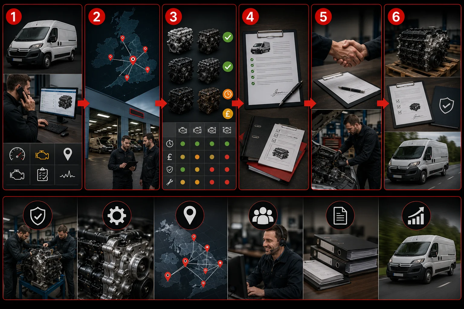 How the Specialist-Led Network Works