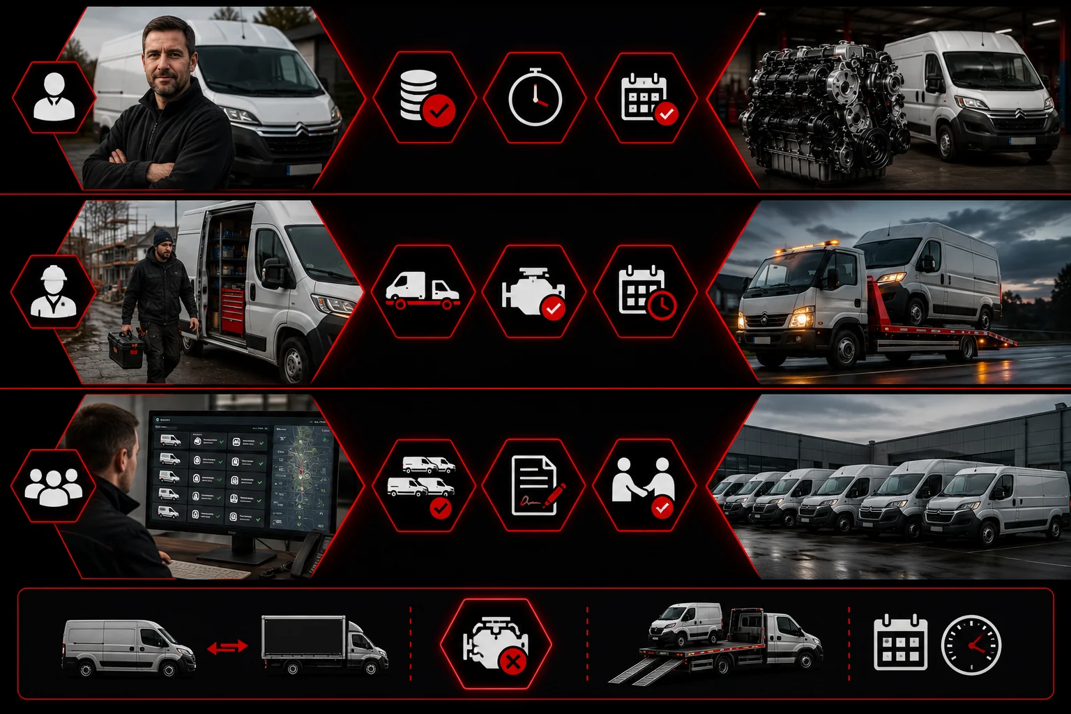Built for Working Vans