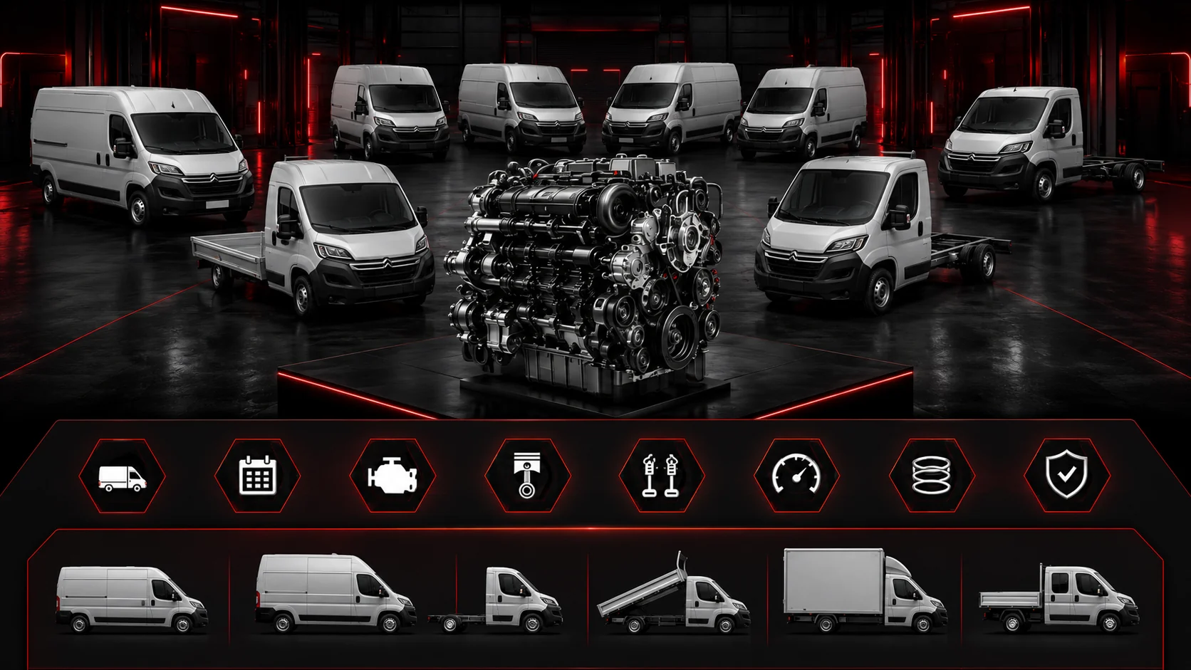Citroen Relay 2.0 BlueHDi Compatibility Table