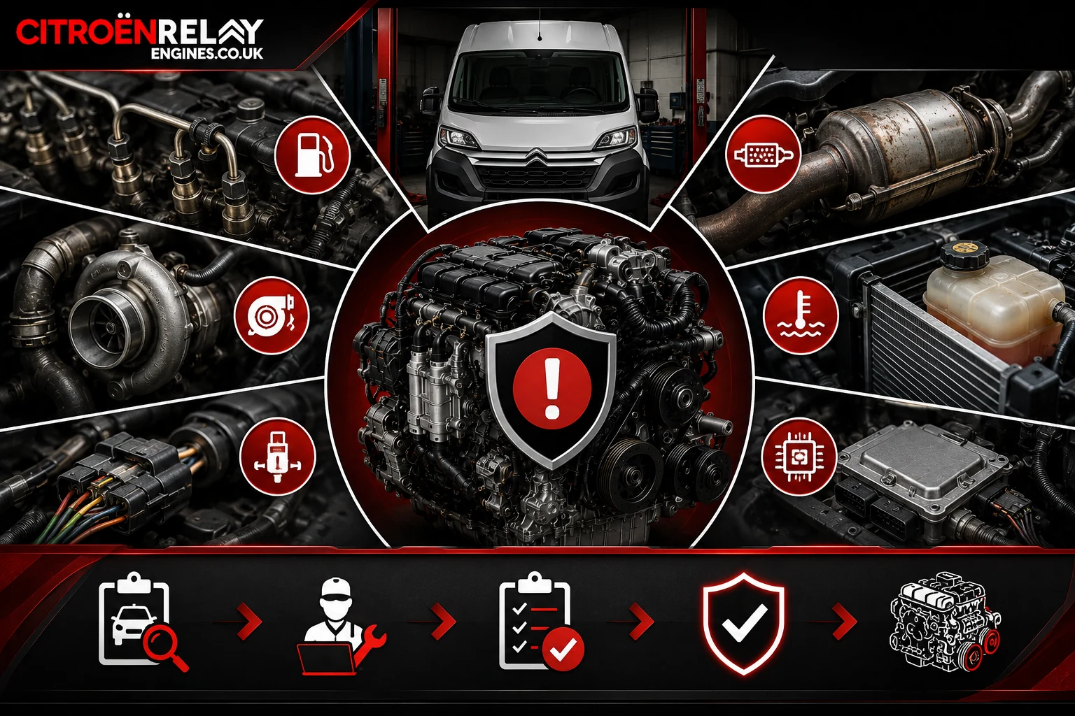 A Relay Fault Is Not Always a Failed Engine