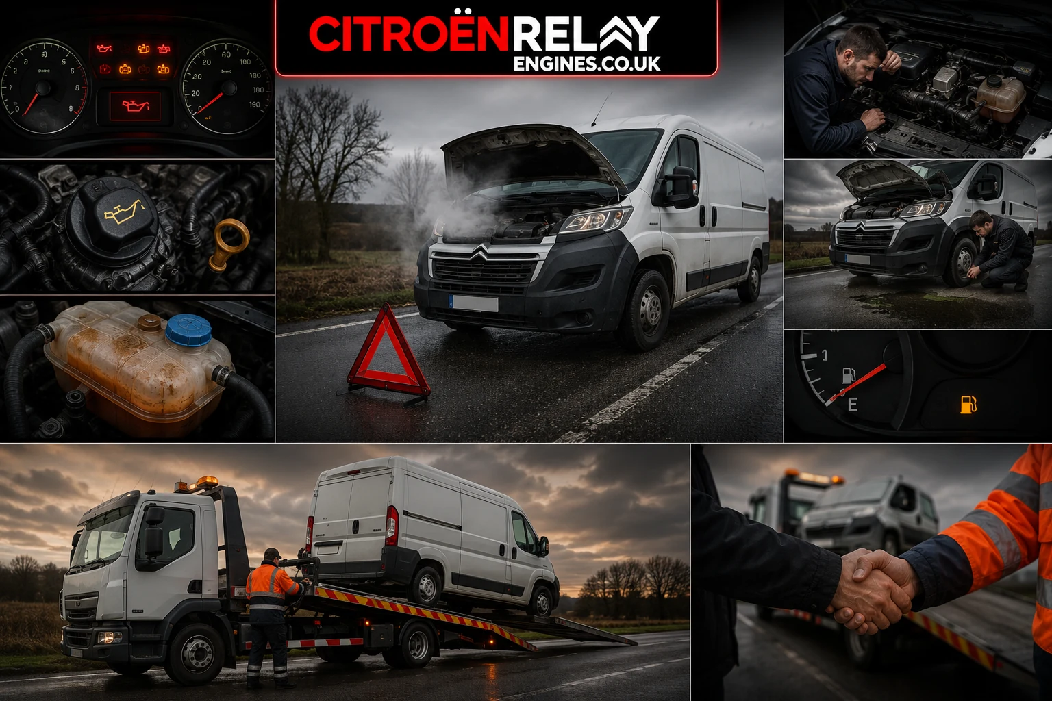 Do Not Drive a Van That May Cause More Damage