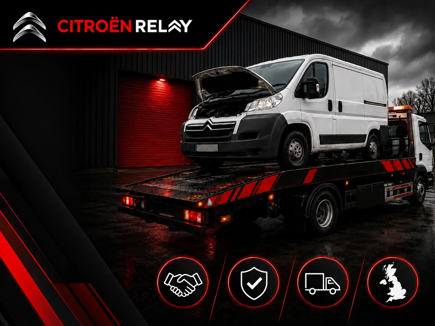 Can you collect a non-running Citroen Relay?