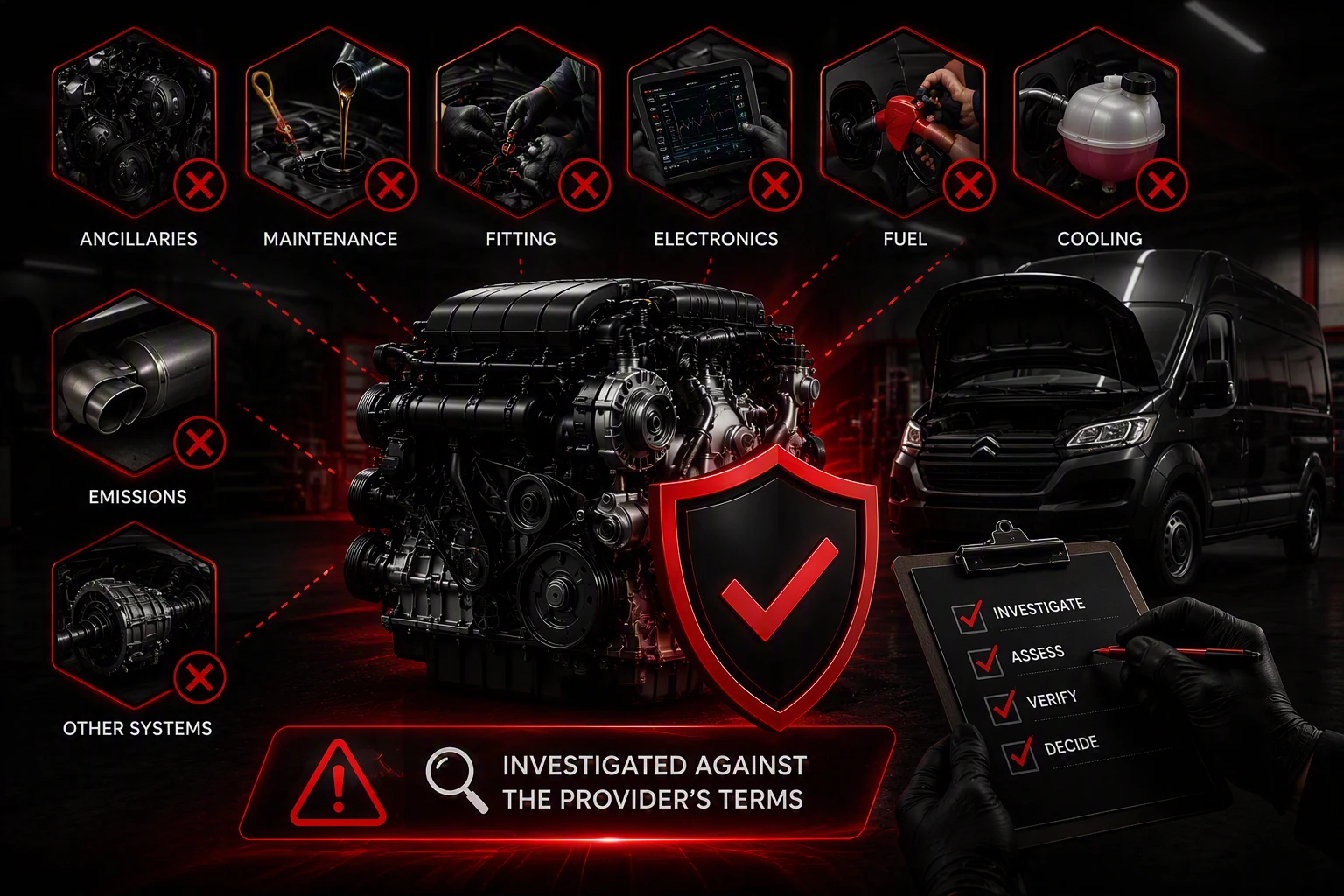 Do Not Assume Every Later Fault Is an Engine-Warranty Claim
