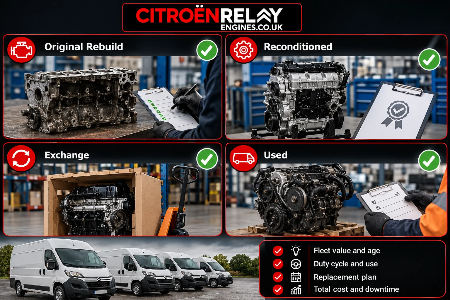 Choosing the Right Route for a Working Fleet