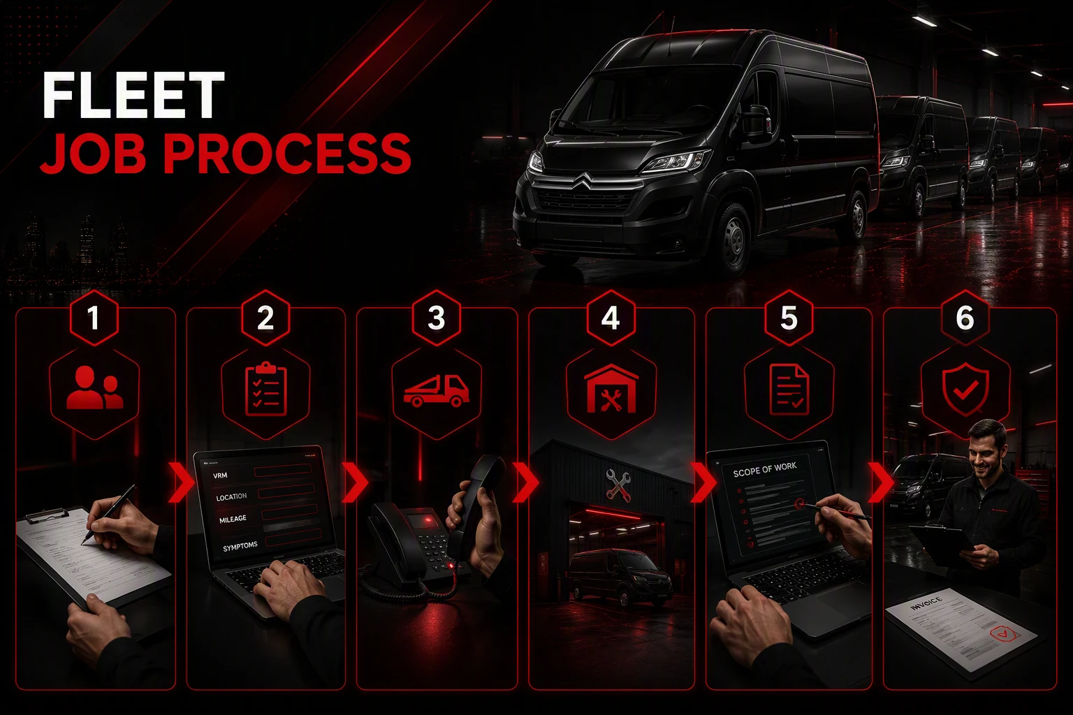 Fleet Job Process