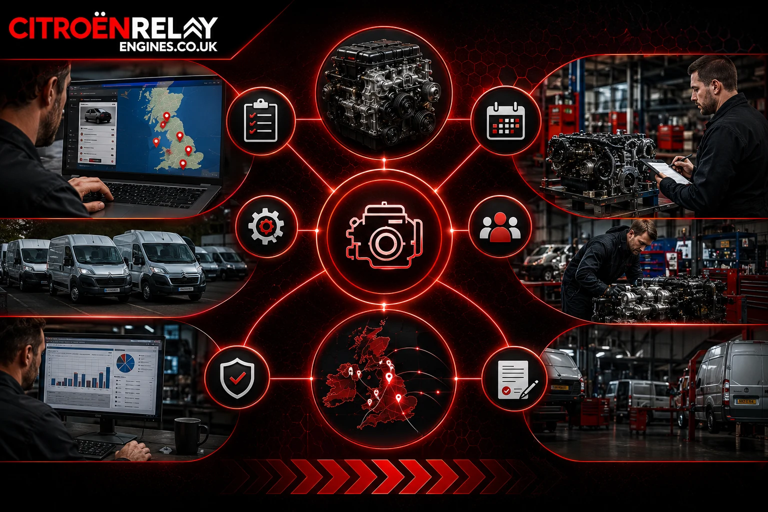 What does the fleet service provide?