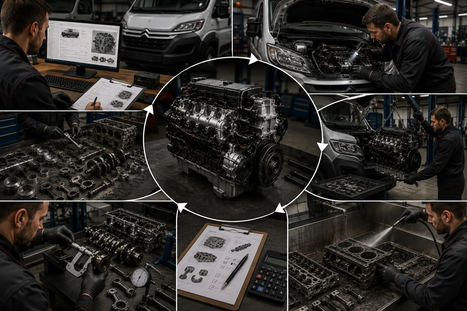 How a Rebuild Is Assessed