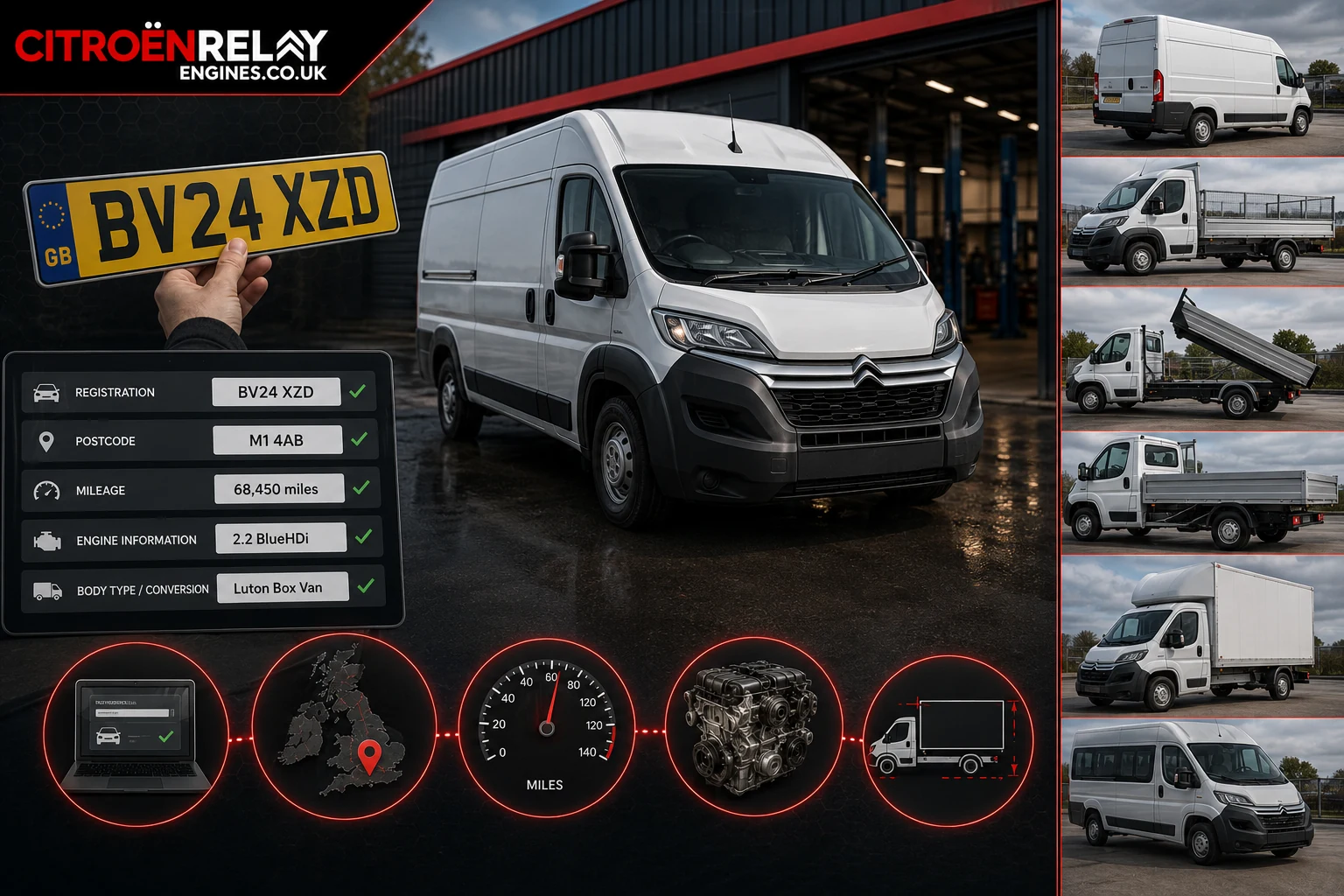 1. Identify the Van