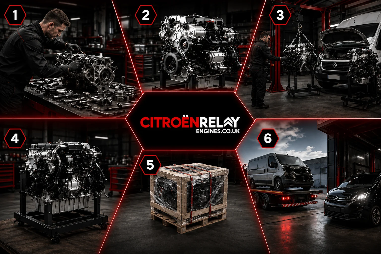 One Enquiry. Every Practical Engine Route.