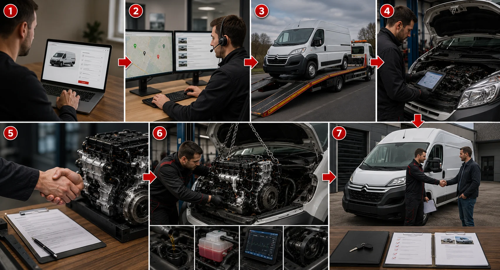 Supply-and-Fit Process