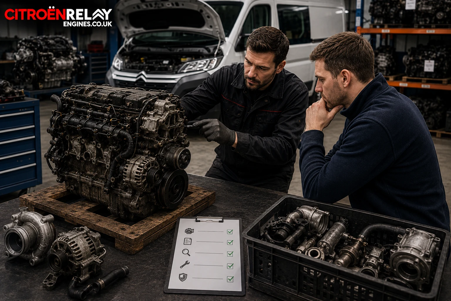 Is a used Relay engine worth buying?