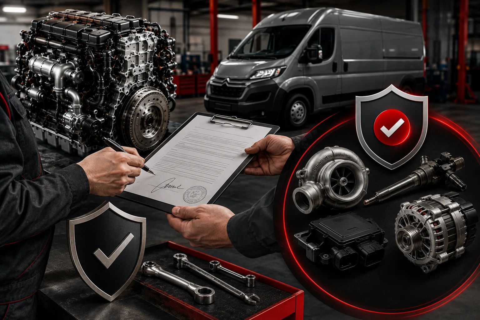 Warranty Issued by the Workshop