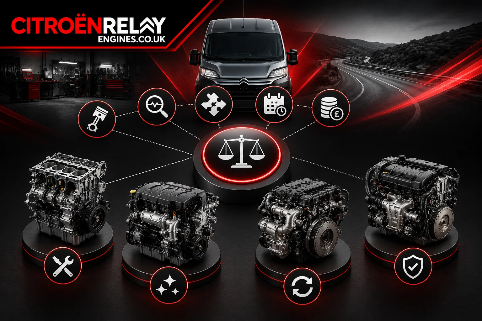 What is the best replacement option for a Citroen Relay?